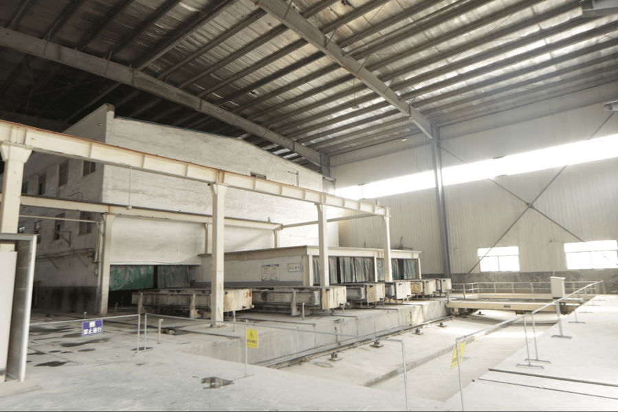 Henan Salmut Import and Export co.,Ltd. প্রস্তুতকারকের উৎপাদন লাইন